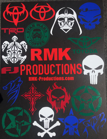 Vinyl Stickers