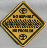 No Asphalt No Problem Patch