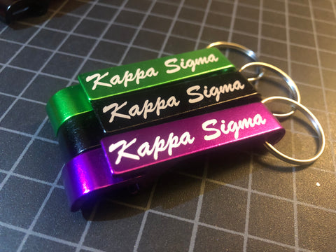 Kappa Sigma Bottle Opener (PRE-ORDER)